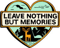 Leave nothing but memories